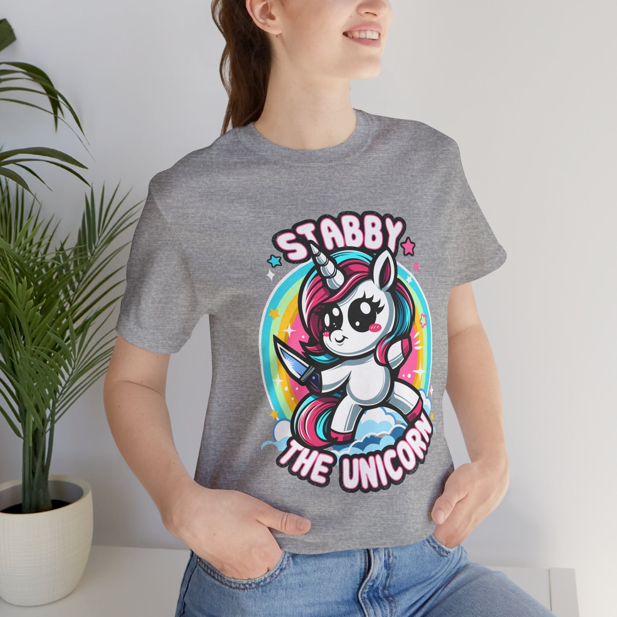Stabby The Unicorn T-Shirt