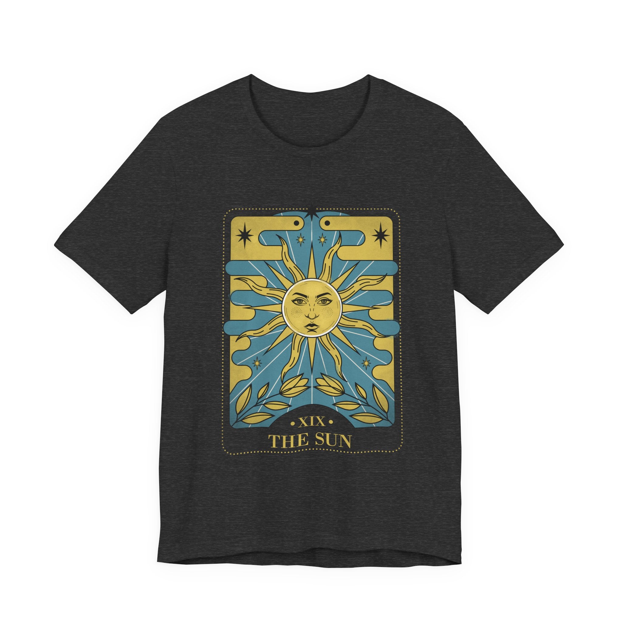 The Sun Tarot Celestial Sun Graphic Tee