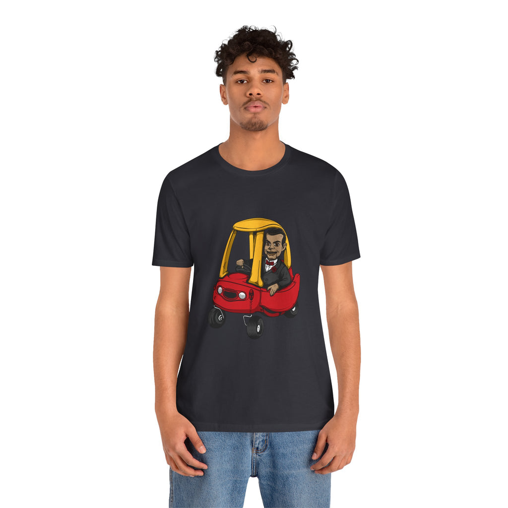 Slappy Driving Red Cozy Coupe Funny T‑Shirt