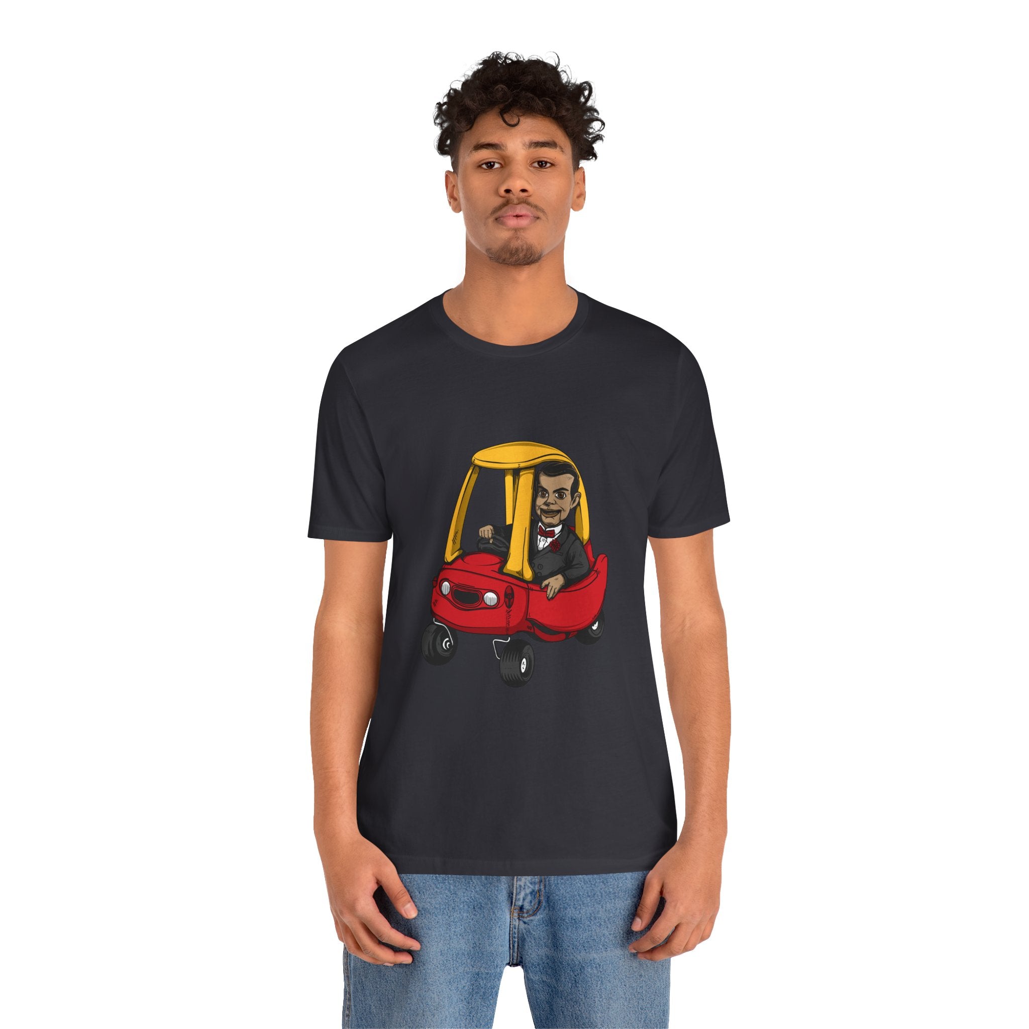Slappy Driving Red Cozy Coupe Funny T‑Shirt