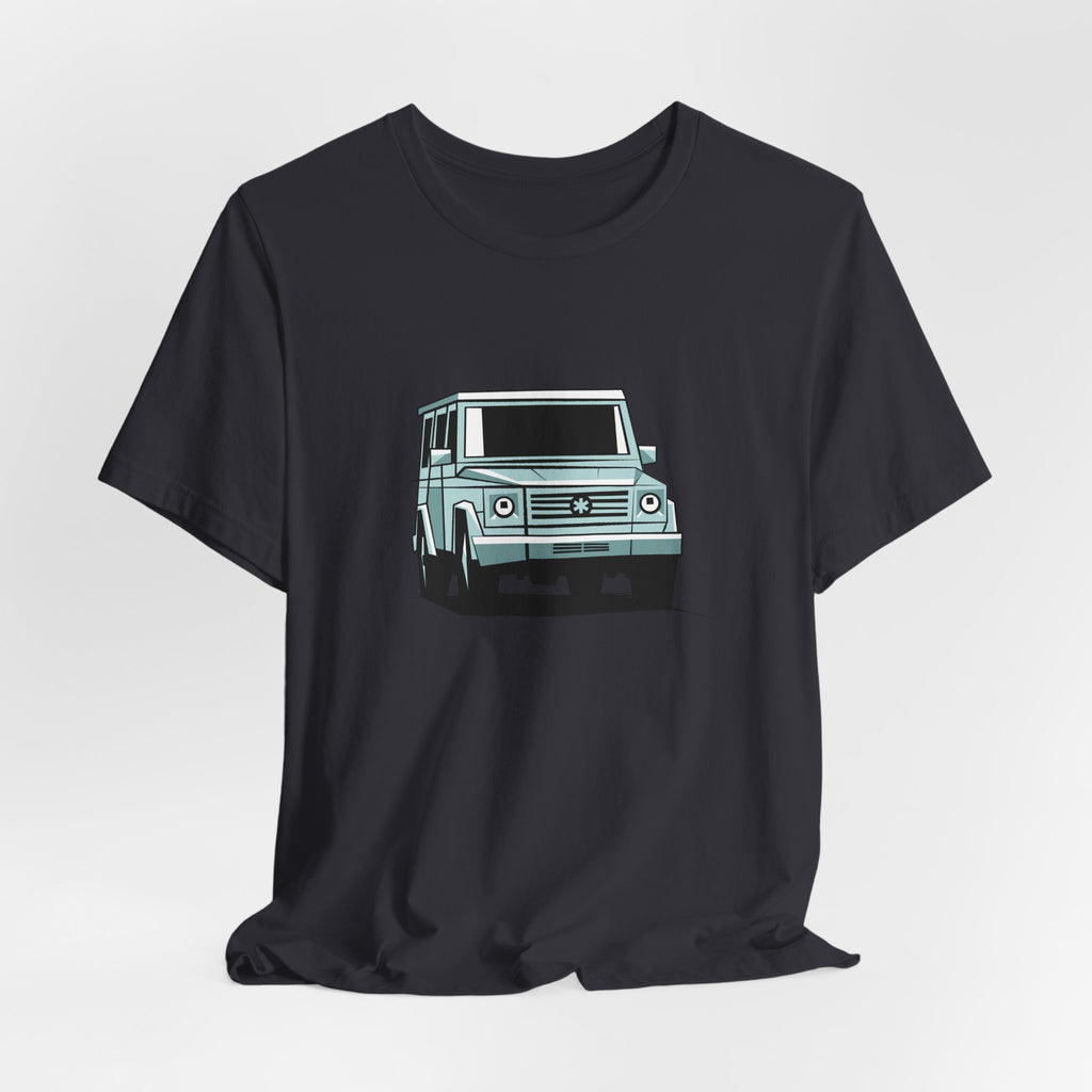 Polygonal Benz Auto Tshirt