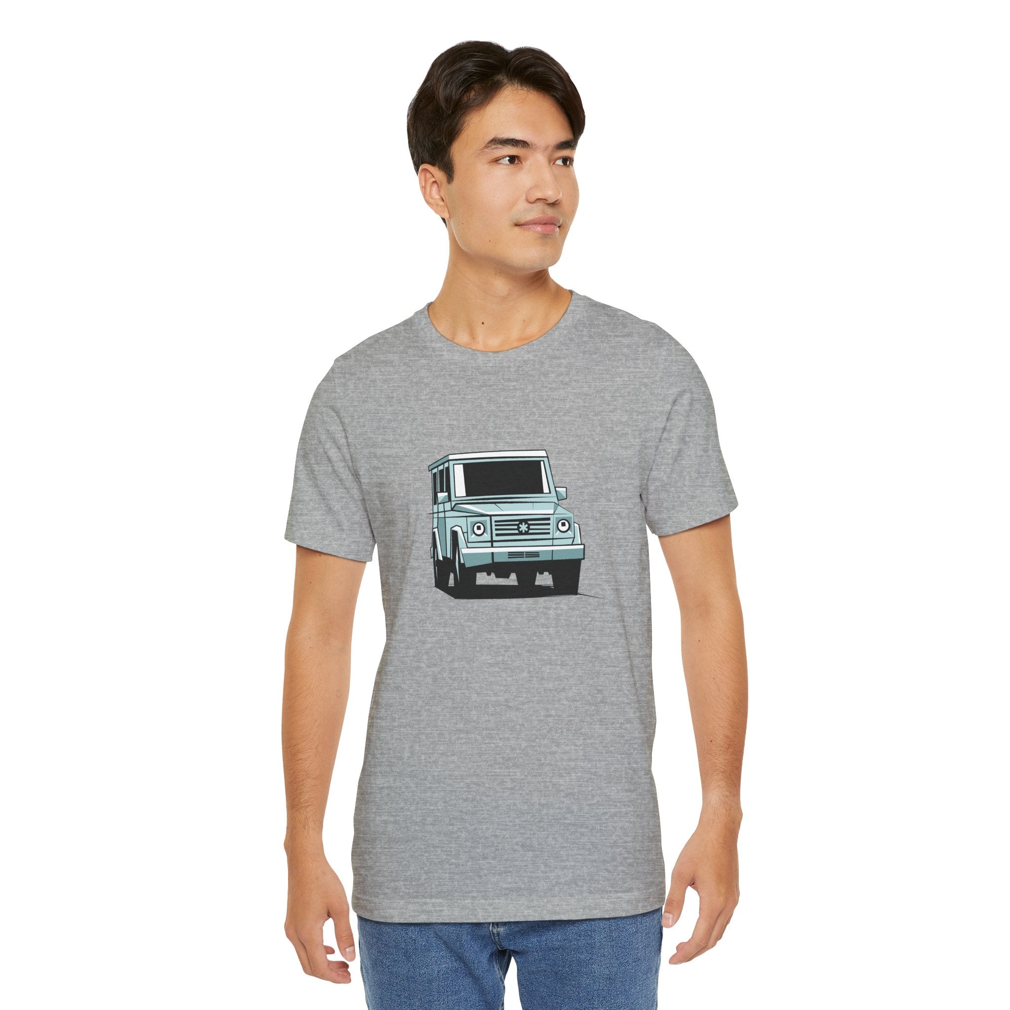 Polygonal Benz Auto Tshirt