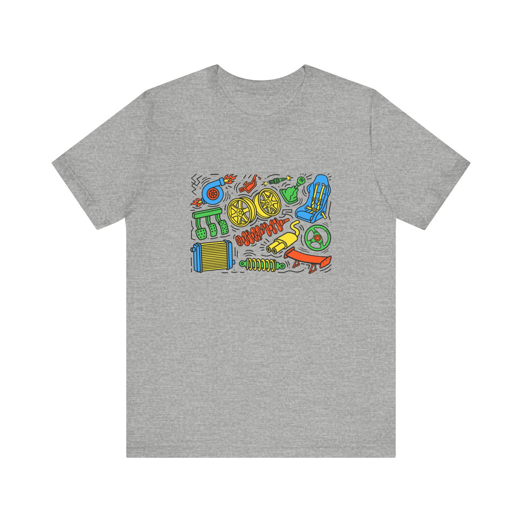 Rhythm of Parts T-Shirt