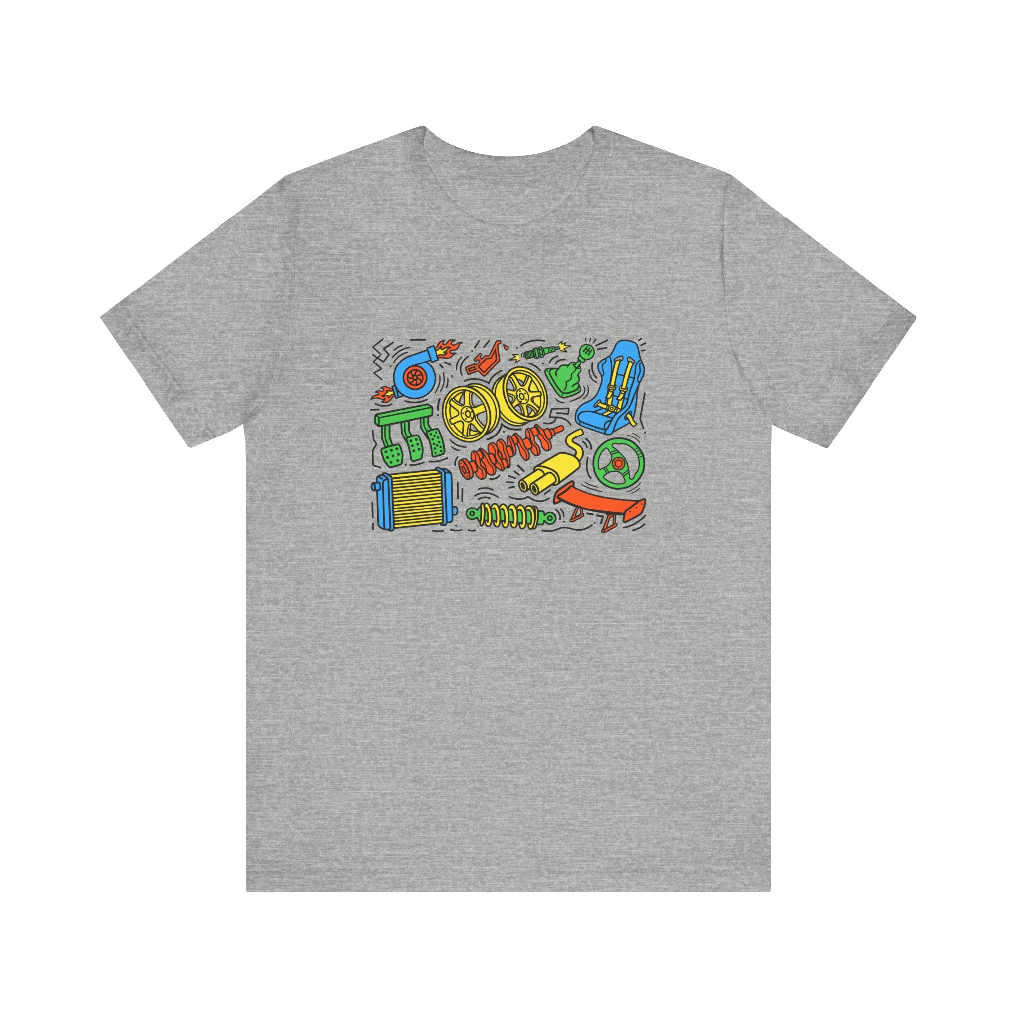 Rhythm of Parts T-Shirt