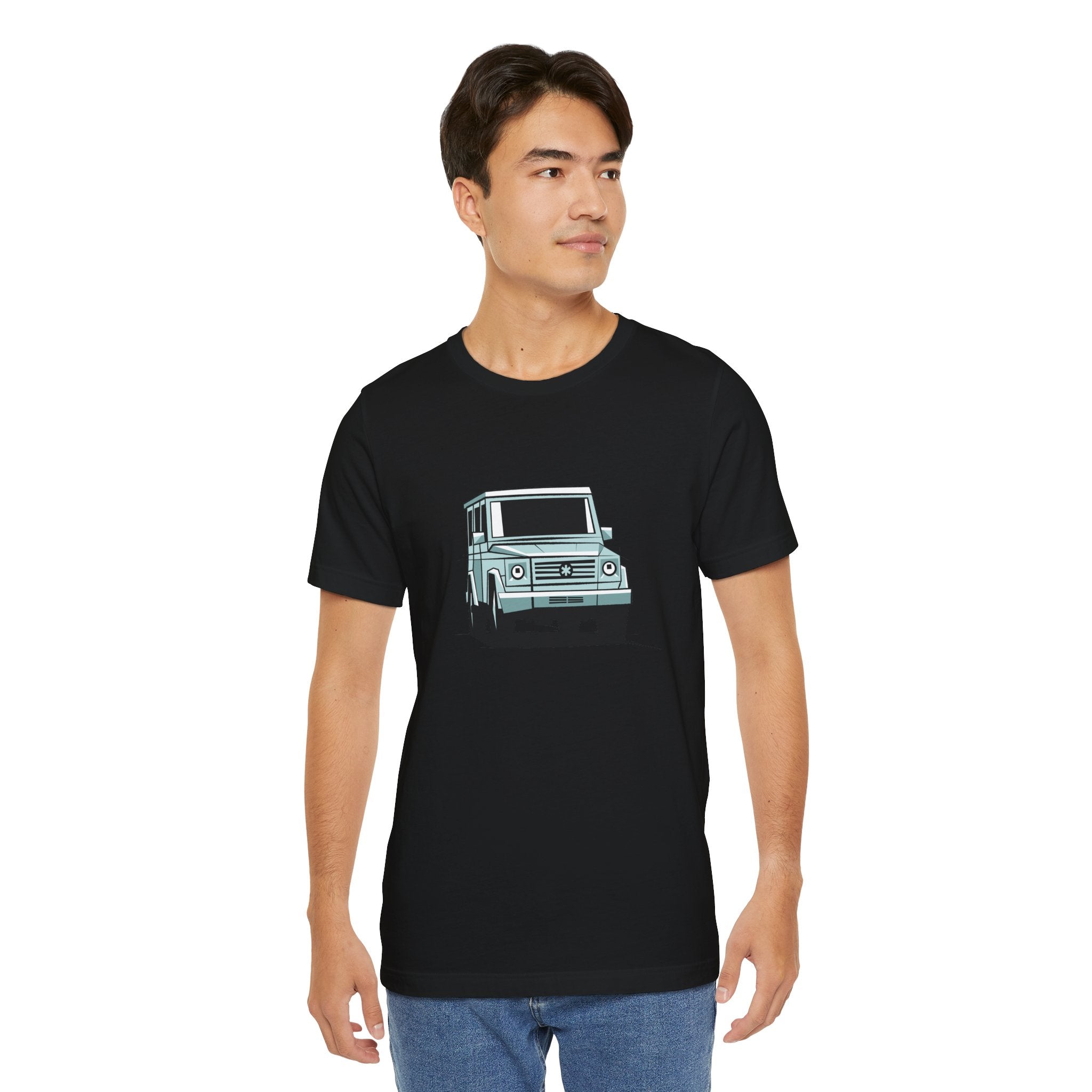 Polygonal Benz Auto Tshirt