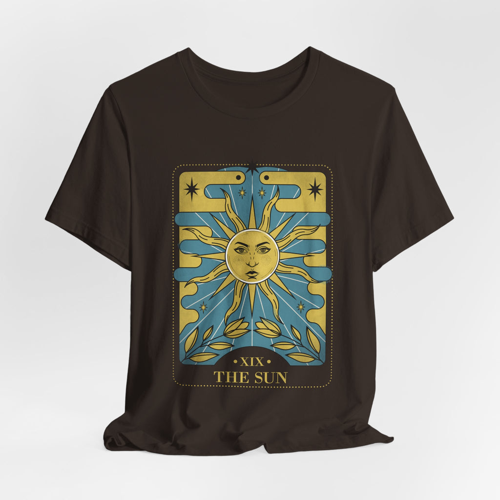 The Sun Tarot Celestial Sun Graphic Tee