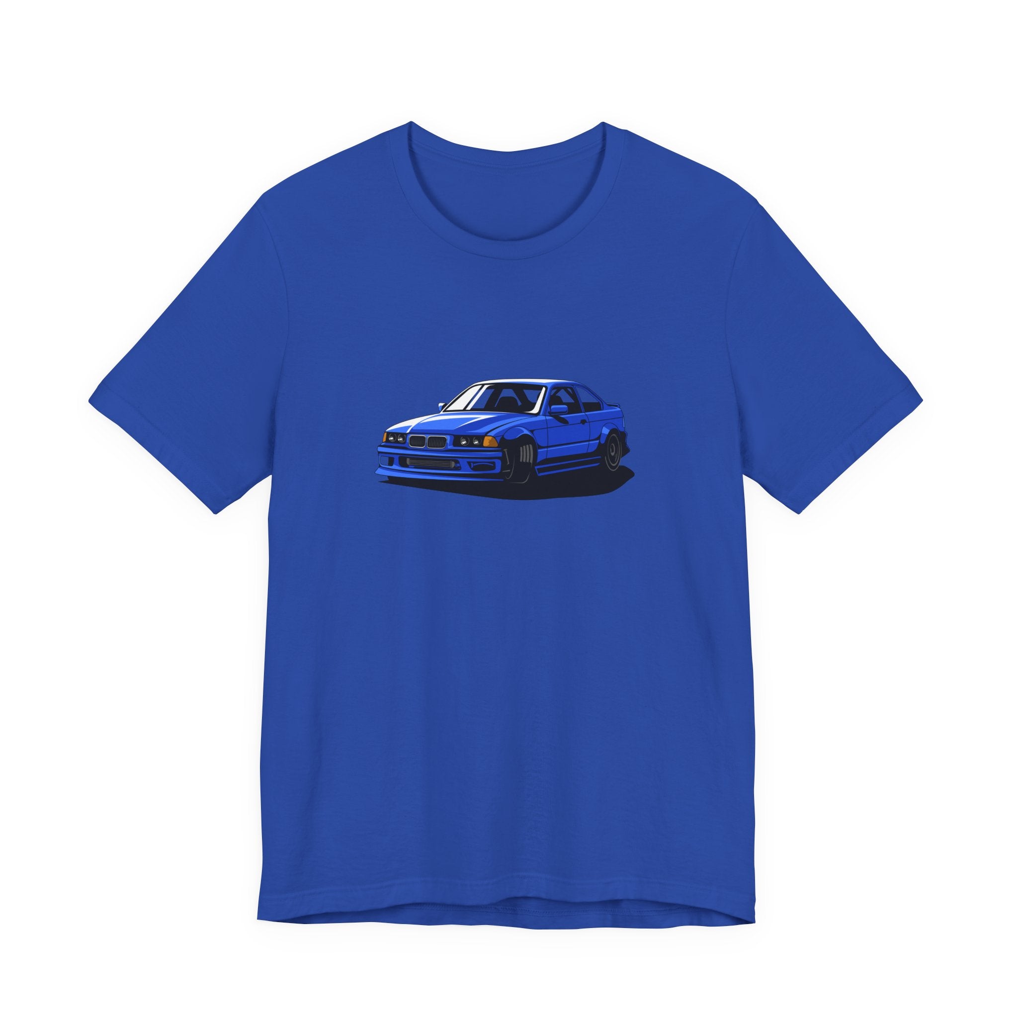 Classic Blue Bimmer Sports Car Racing T-Shirt