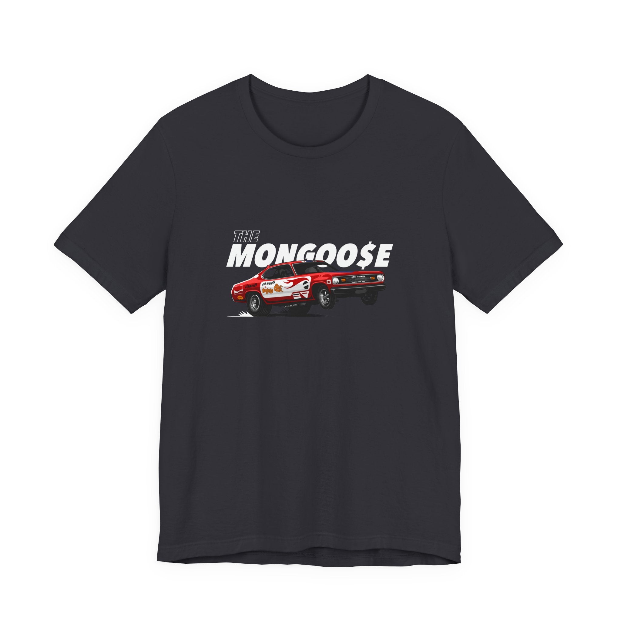 The Mongoose Drag Race Graphic T‑Shirt