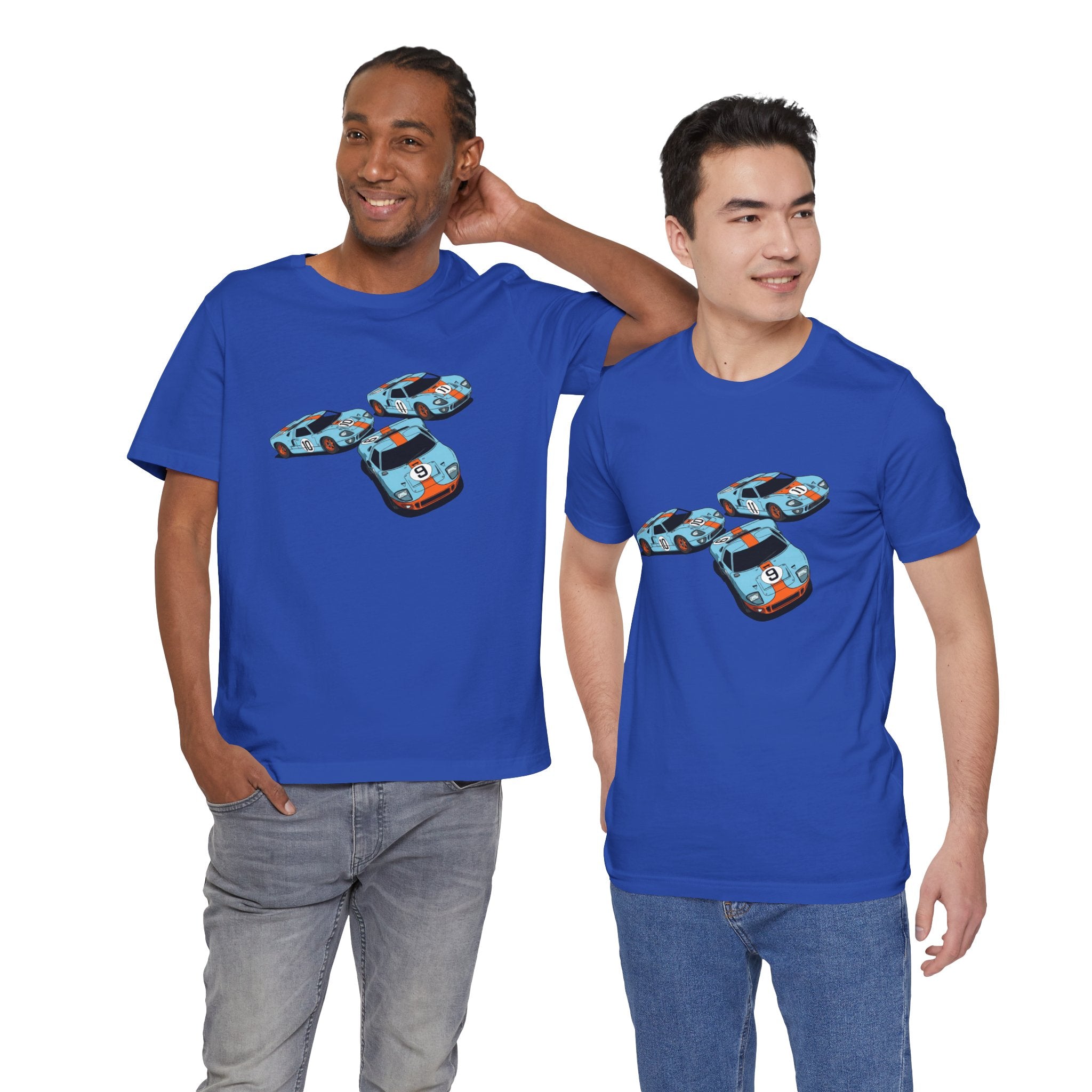 Legends Ford GT40 Le Mans 1968 Car T-Shirt