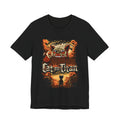 "Cat on Titan" Anime Monster Titan Attack T-Shirt