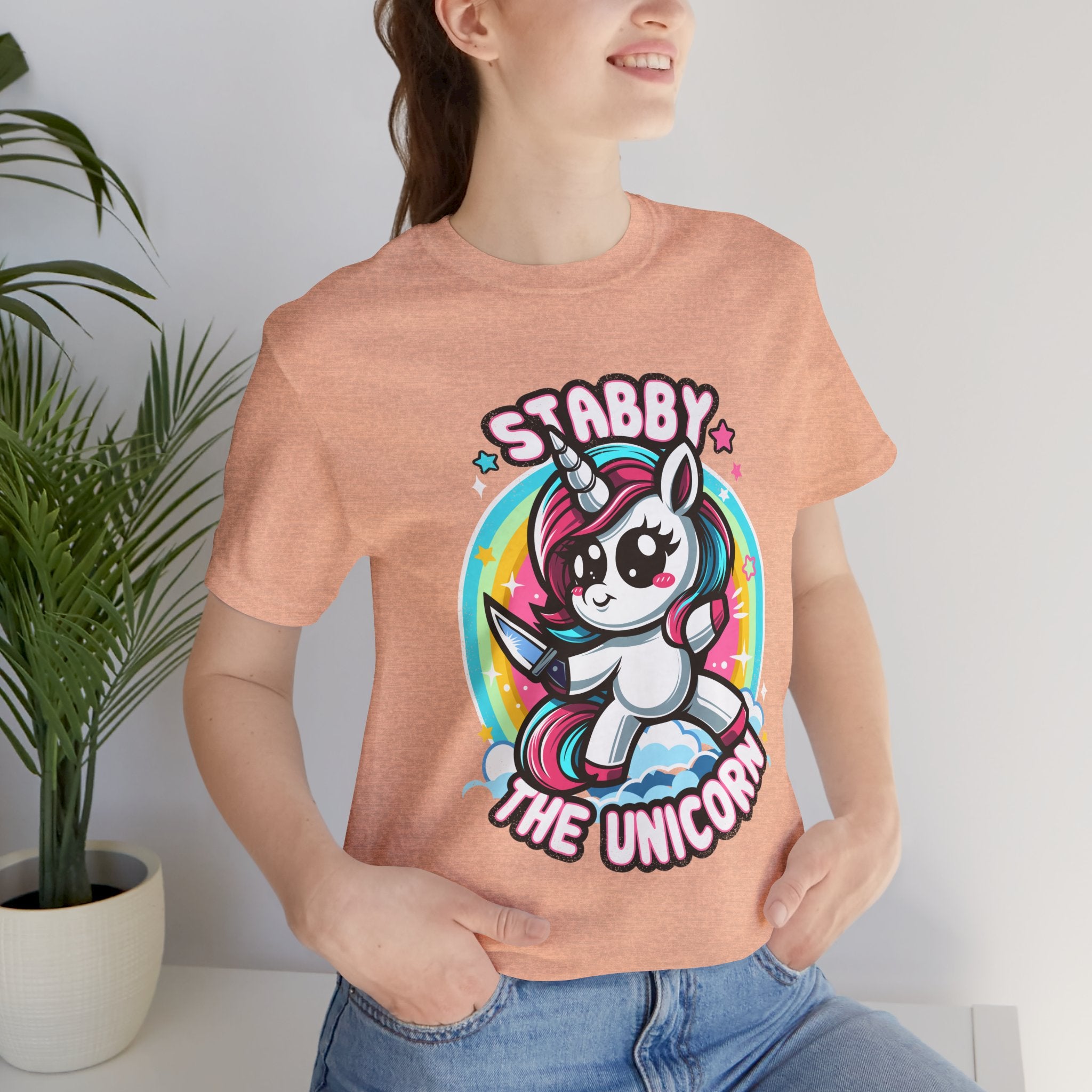 Stabby The Unicorn T-Shirt