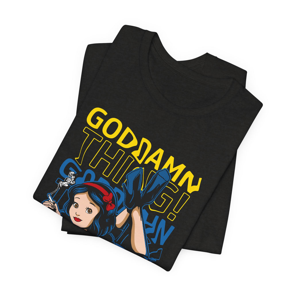 Fiction Parody Snow White Pop Culture T-Shirt