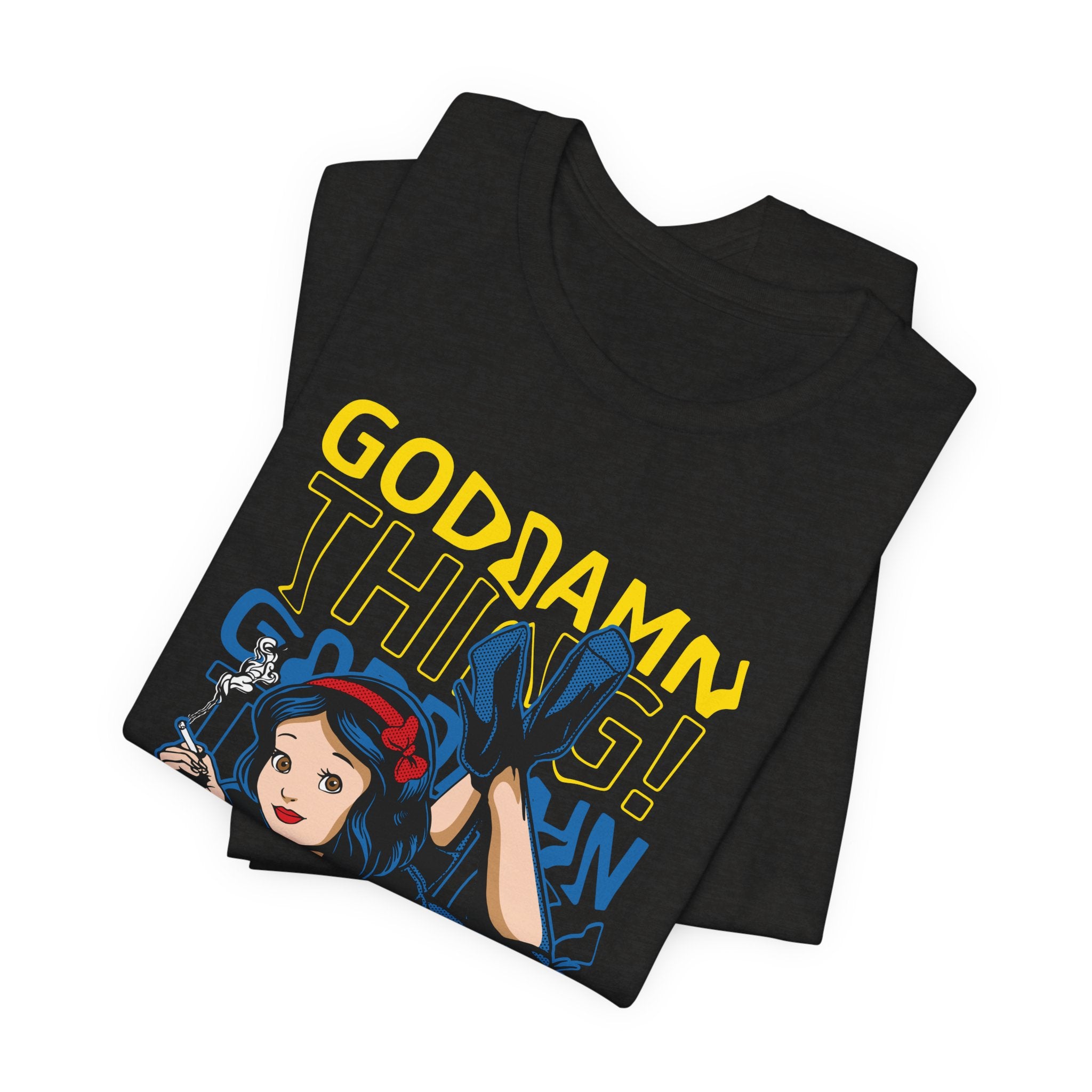 Fiction Parody Snow White Pop Culture T-Shirt