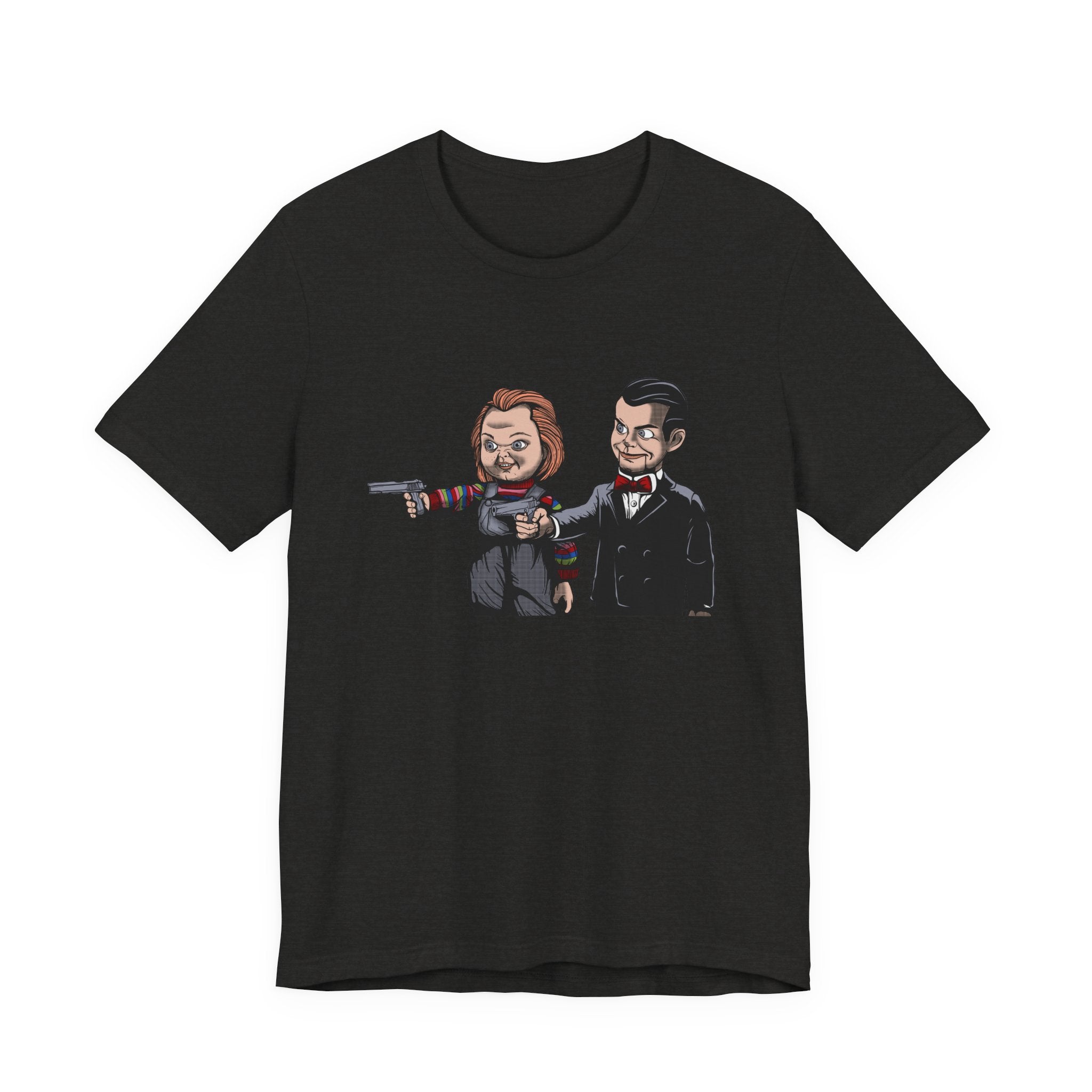 Chucky & Billy Puppet Pals Horror Movie Graphic Tee