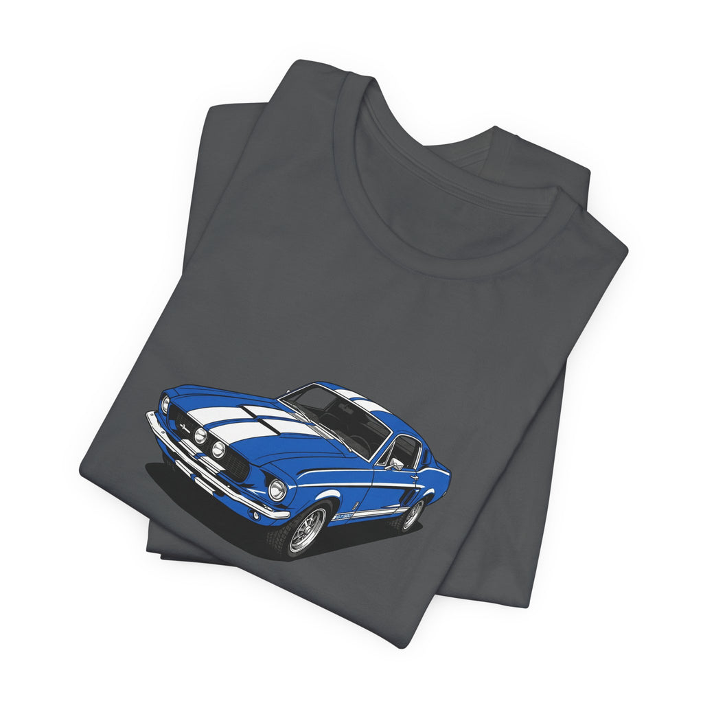Shelby Mustang Muscle Car T-Shirt