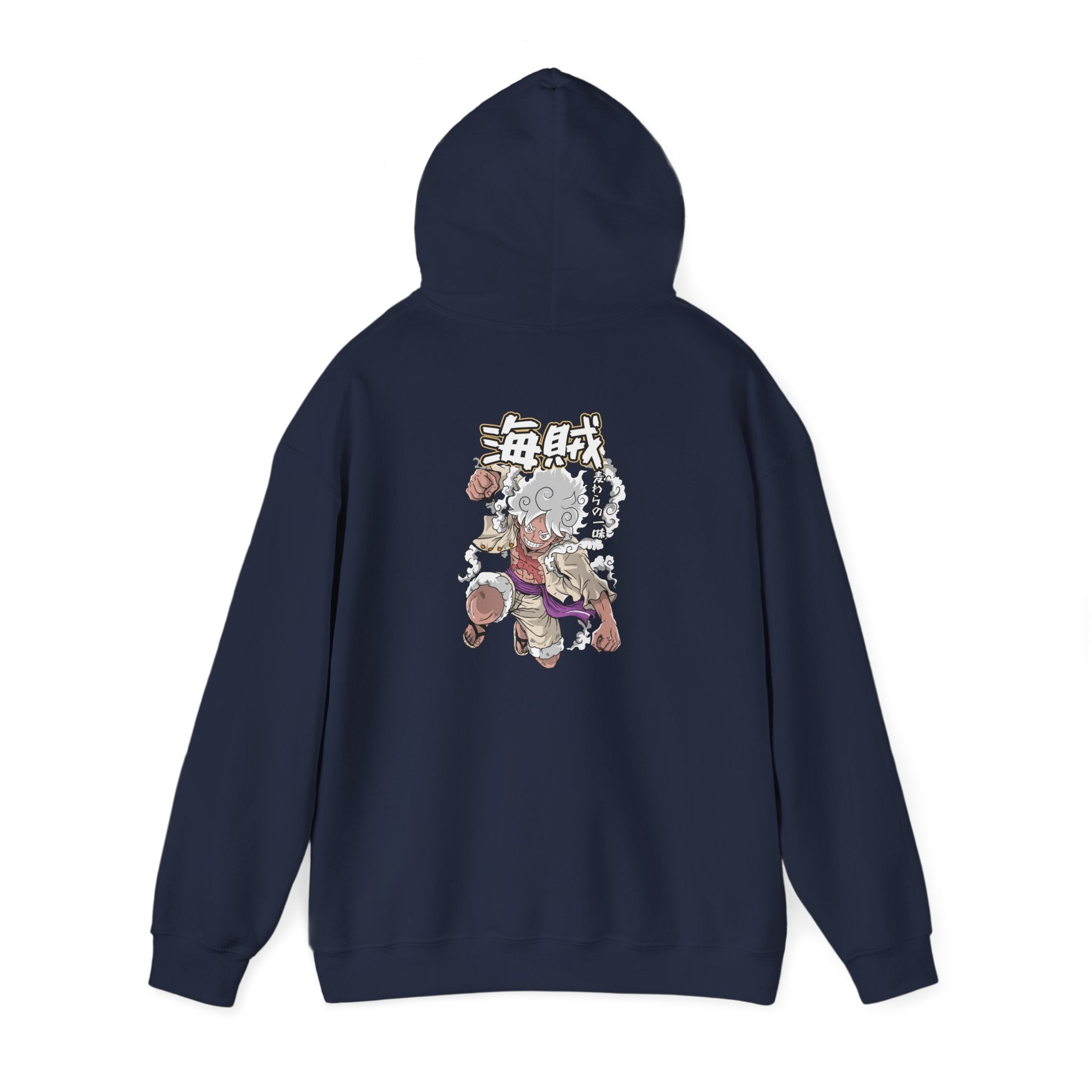 Anime Gear 5 One Spirit Hoodie Pullover