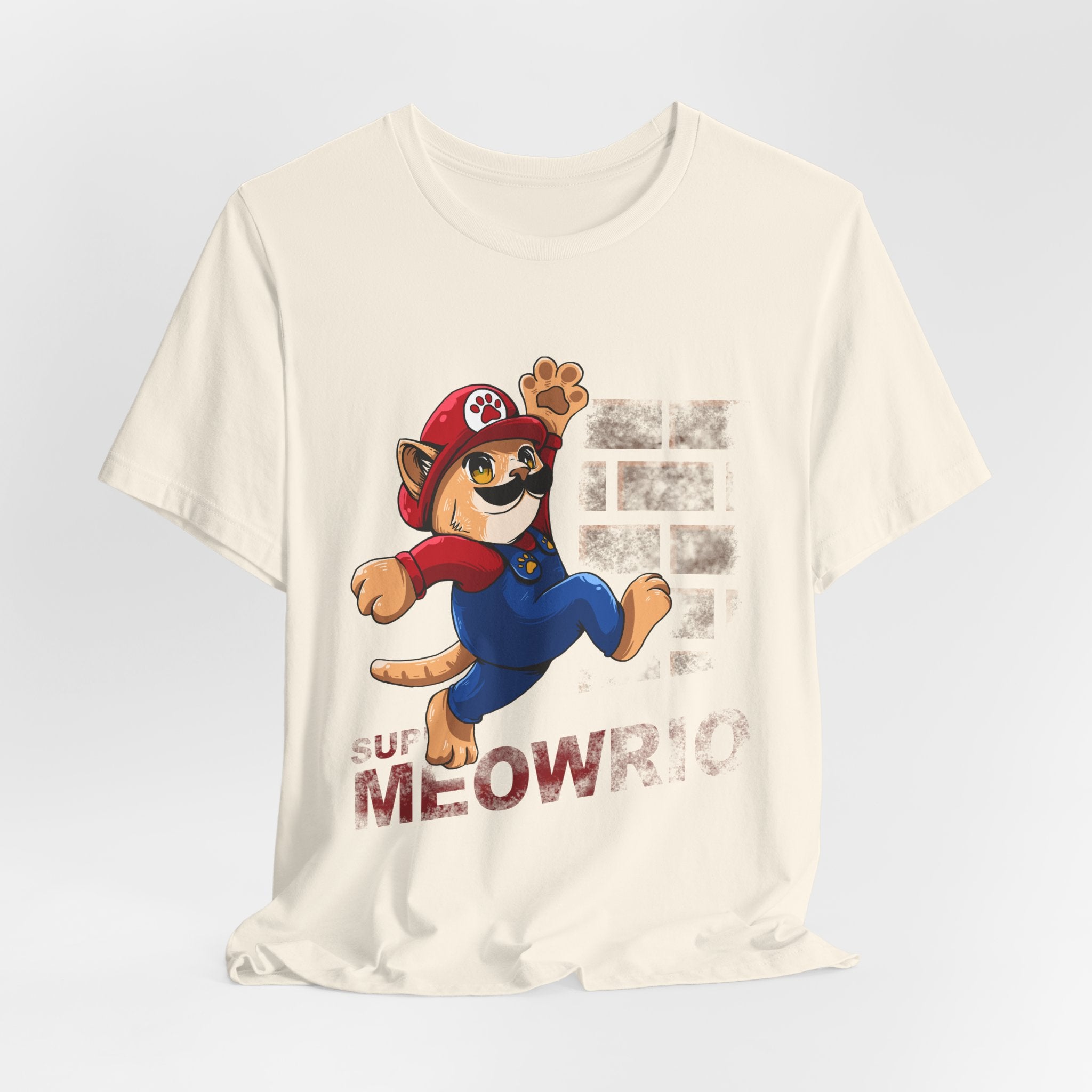 Meowrio Cat Gamer T-Shirt