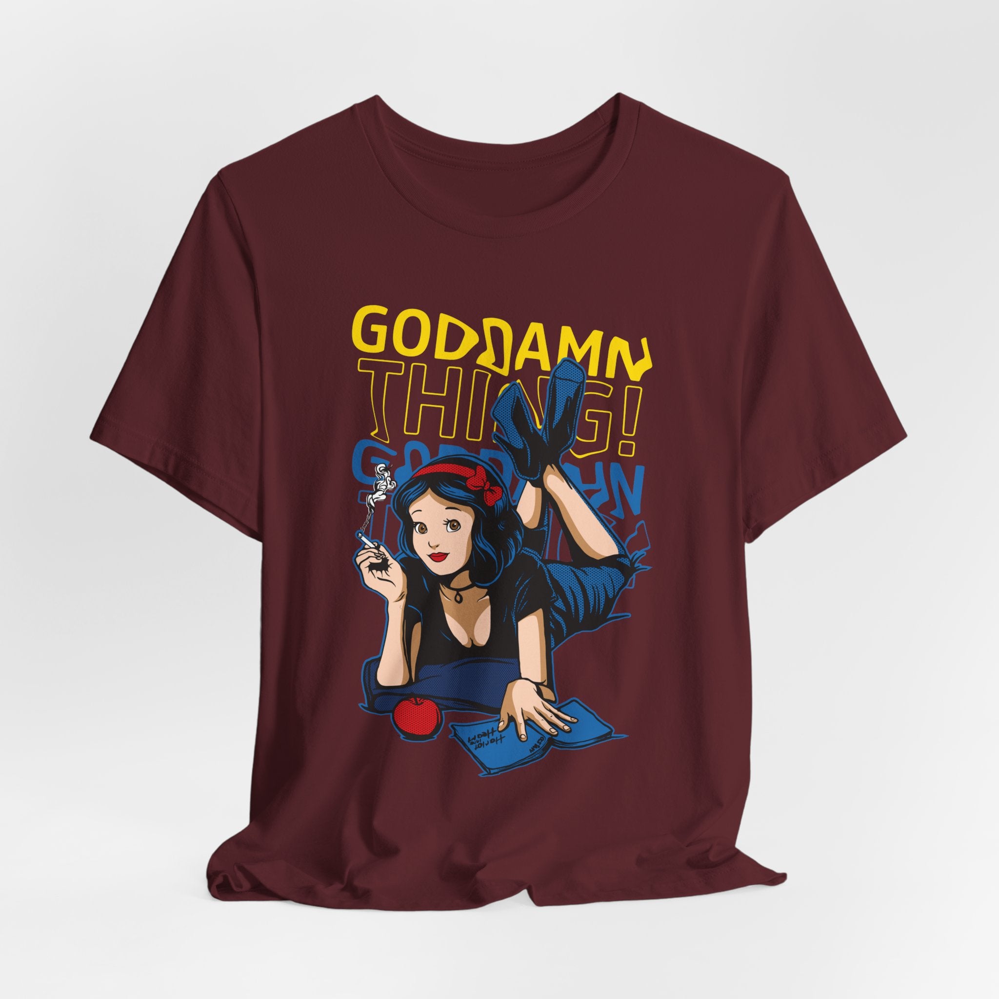 Fiction Parody Snow White Pop Culture T-Shirt