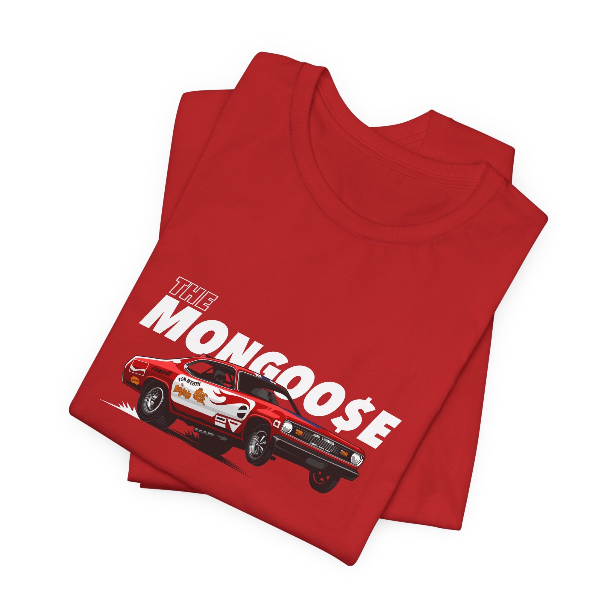The Mongoose Drag Race Graphic T‑Shirt