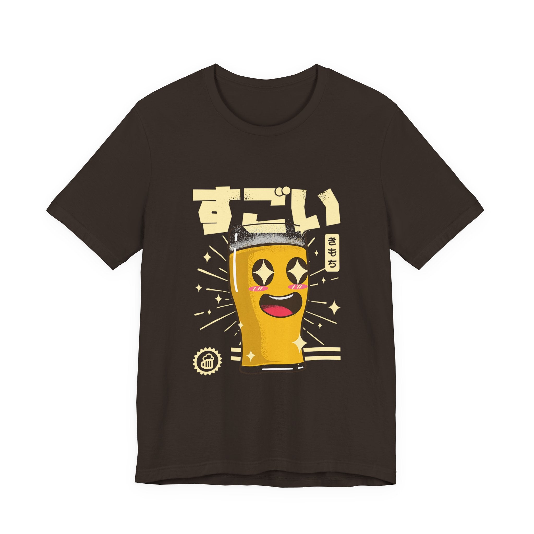 "Sugoi" Kawaii Beer Glass T‑Shirt