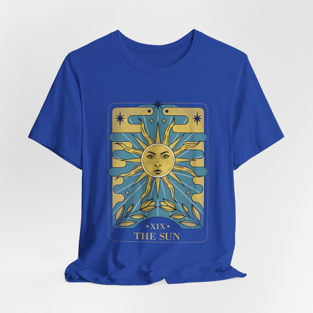 The Sun Tarot Celestial Sun Graphic Tee