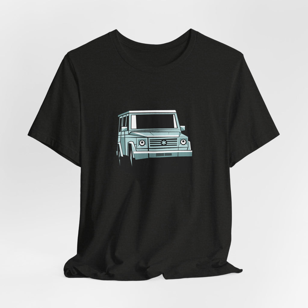Polygonal Benz Auto Tshirt