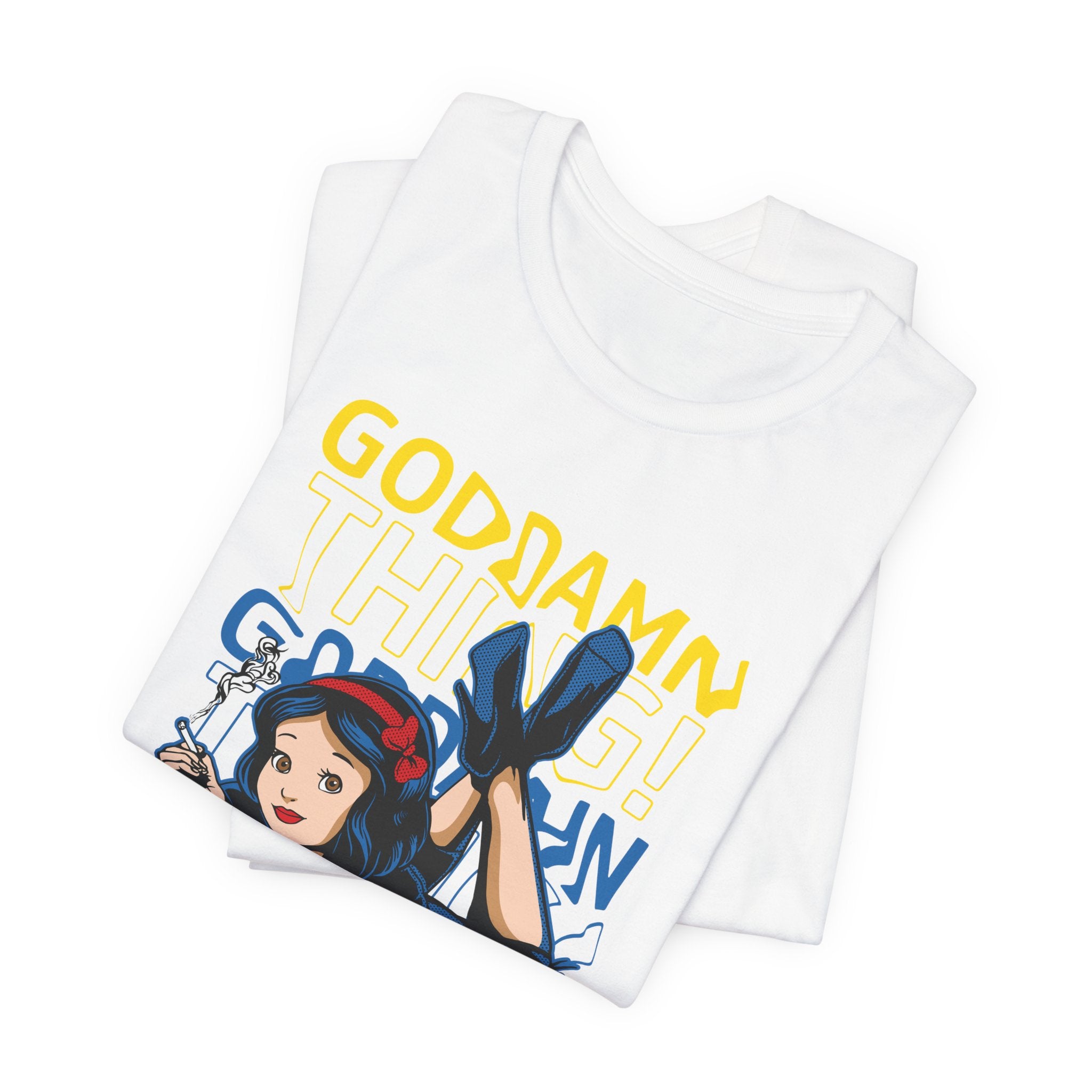 Fiction Parody Snow White Pop Culture T-Shirt