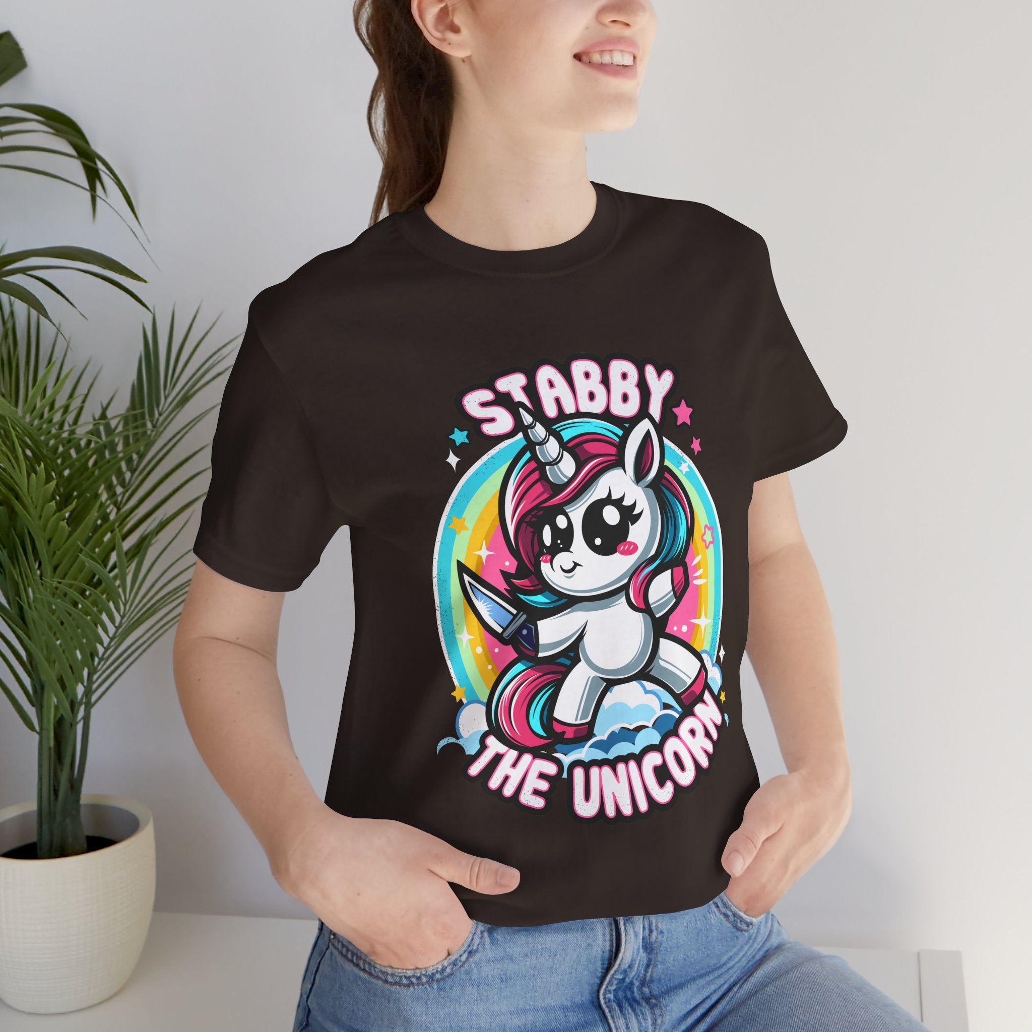Stabby The Unicorn T-Shirt