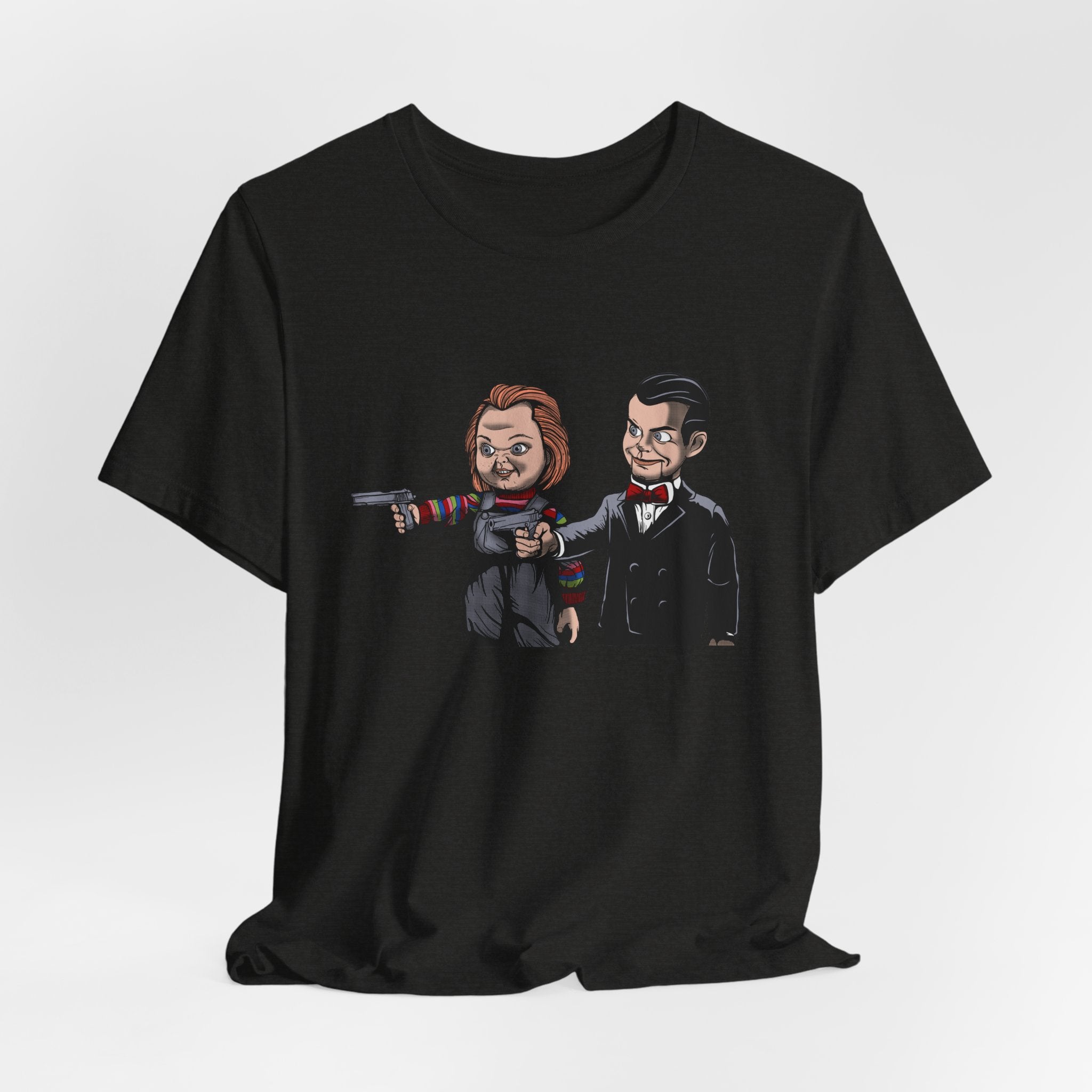 Chucky & Billy Puppet Pals Horror Movie Graphic Tee
