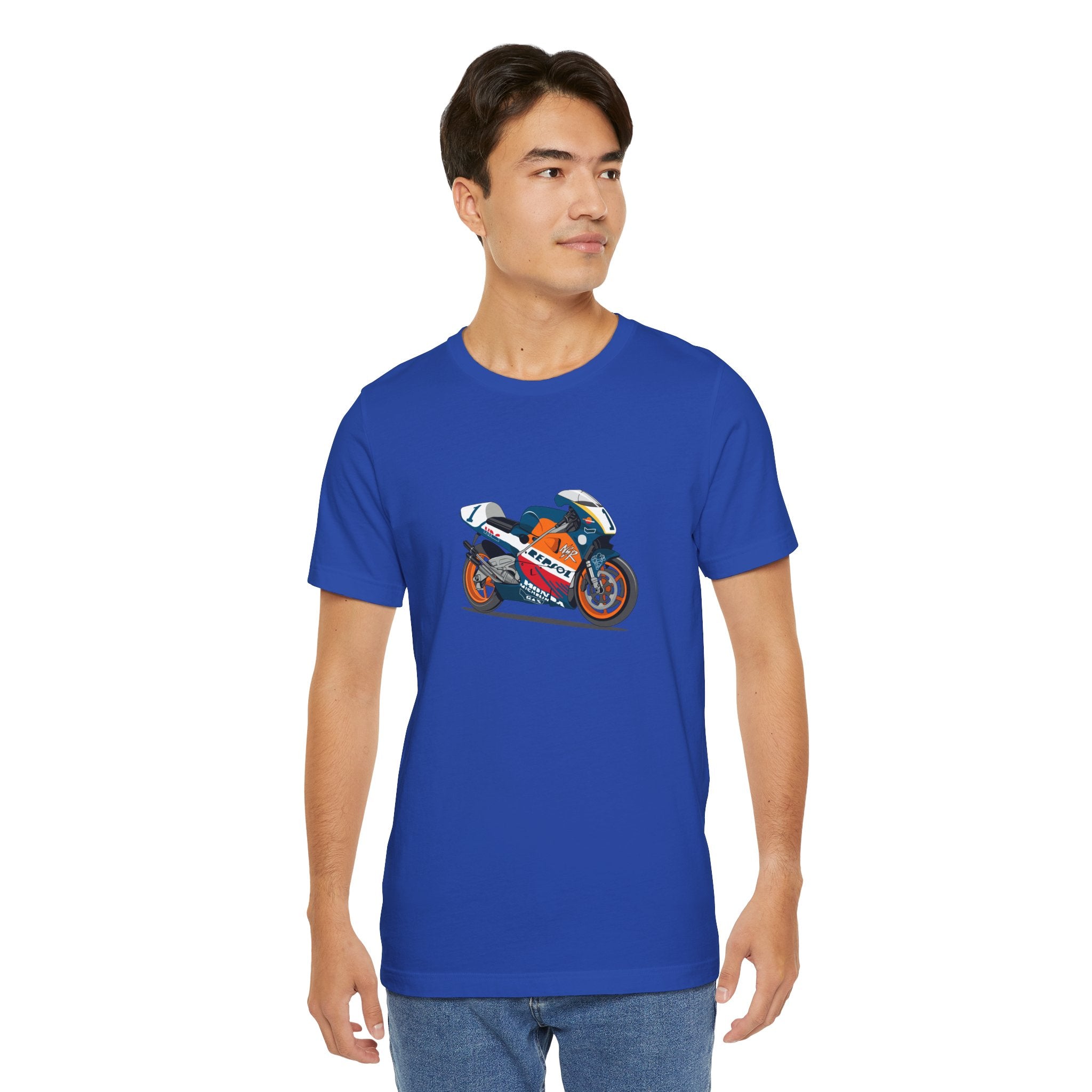 Motorcycle NSR Racing Sportbike T-Shirt