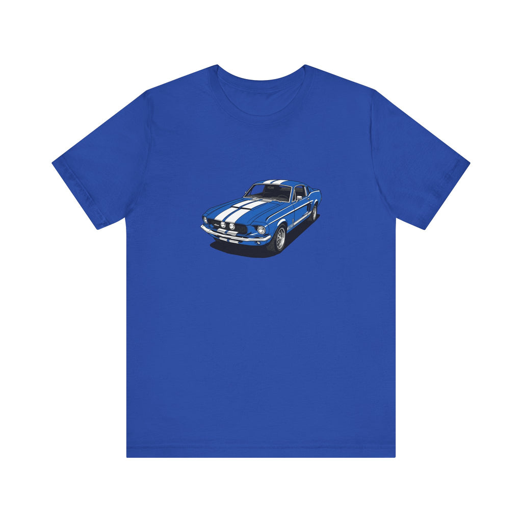 Shelby Mustang Muscle Car T-Shirt