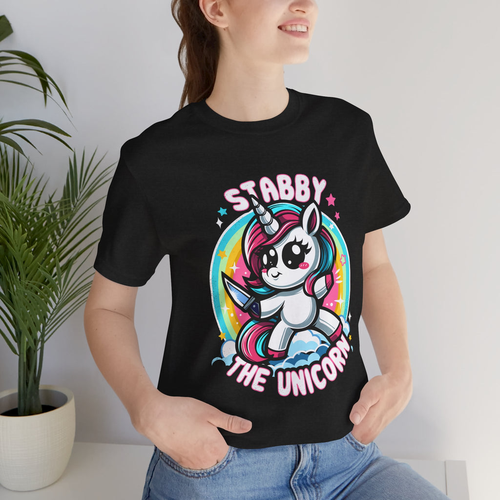Stabby The Unicorn T-Shirt