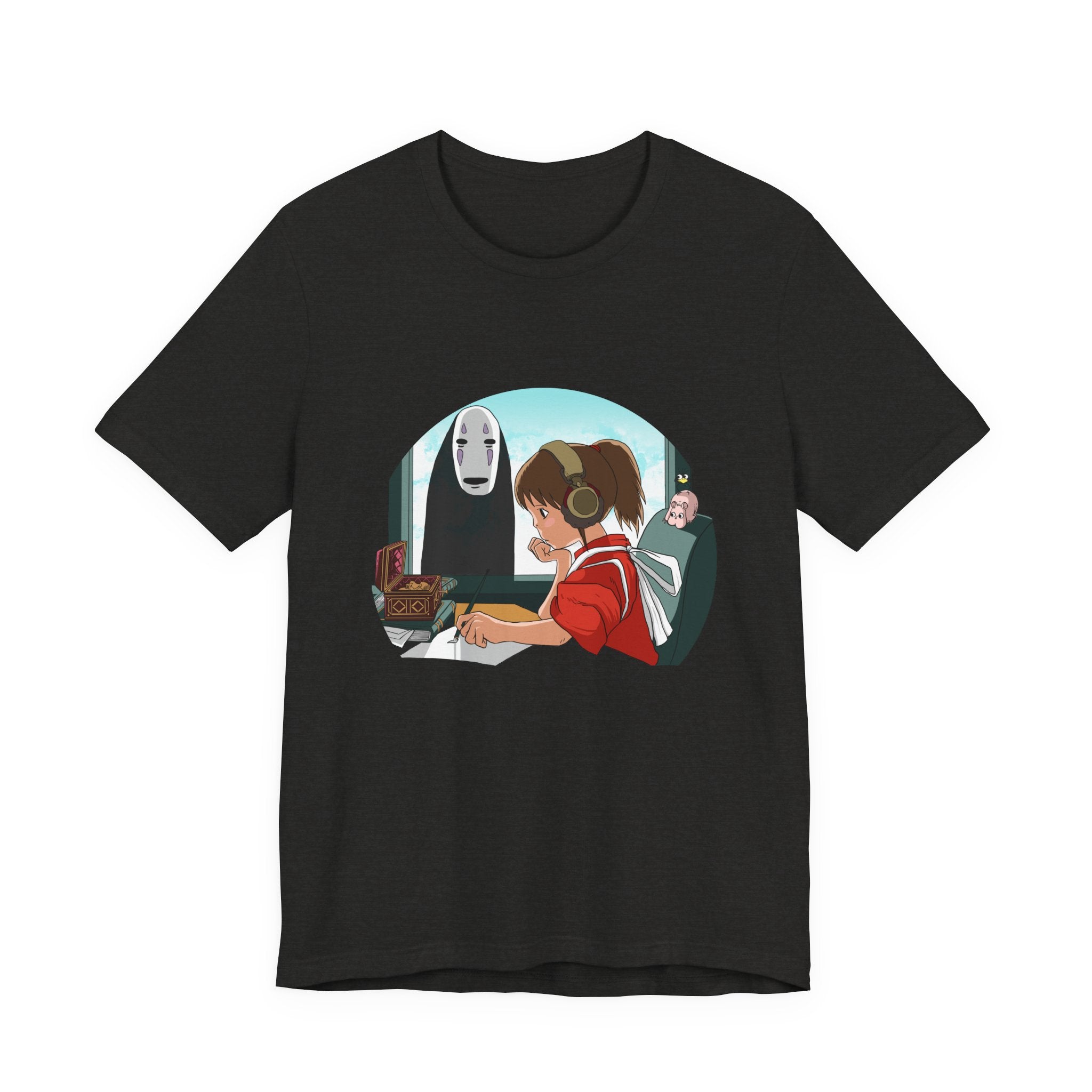 Anime Lofi Music Spirited Session T‑Shirt