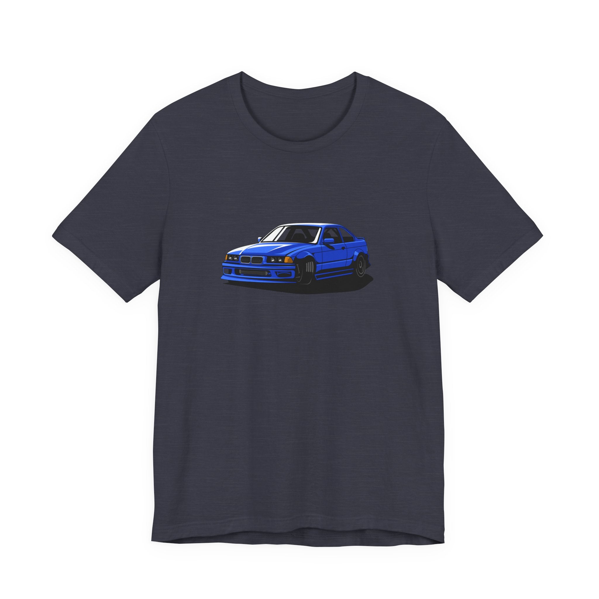 Classic Blue Bimmer Sports Car Racing T-Shirt