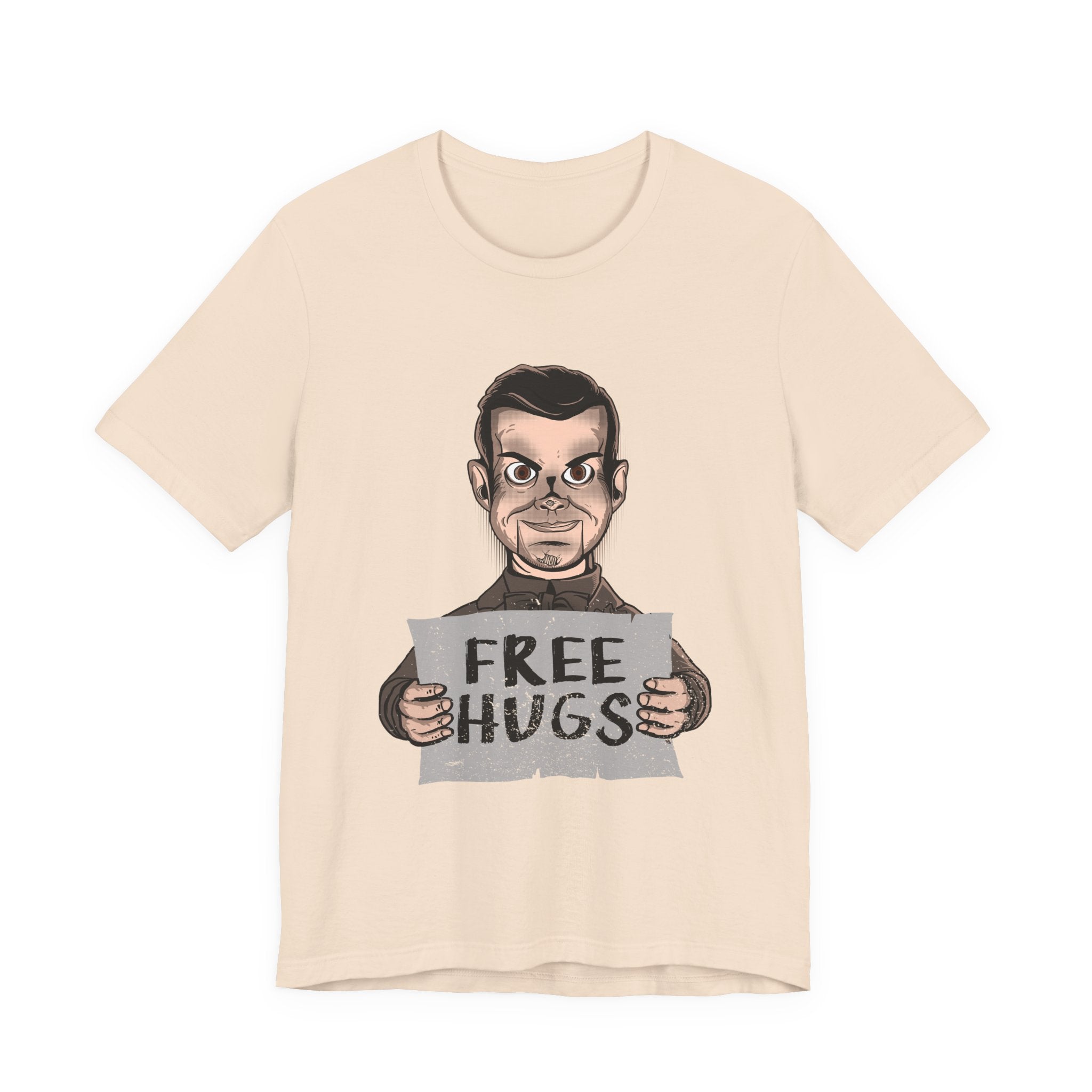 Free Hugs Creepy Slappy T-Shirt