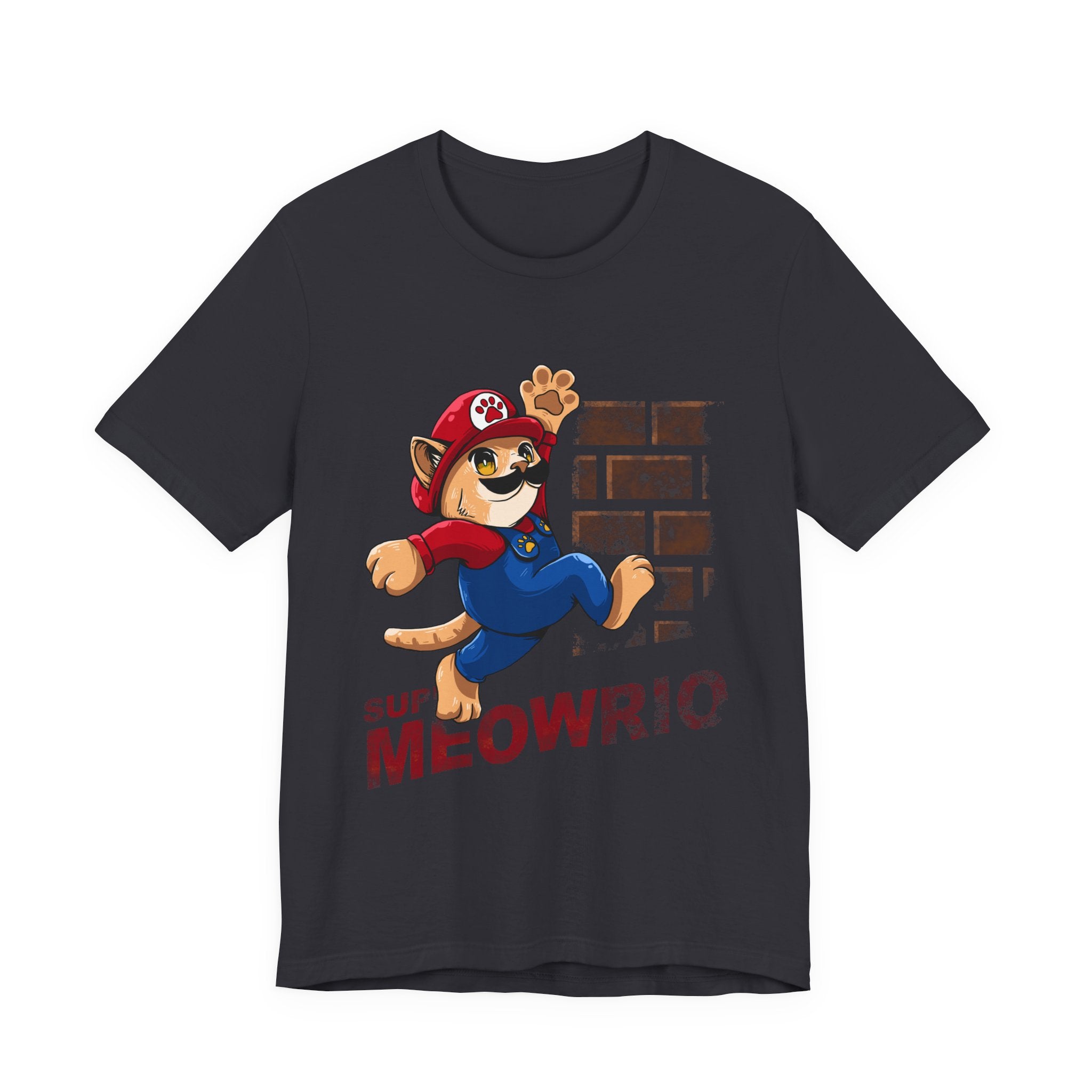 Meowrio Cat Gamer T-Shirt