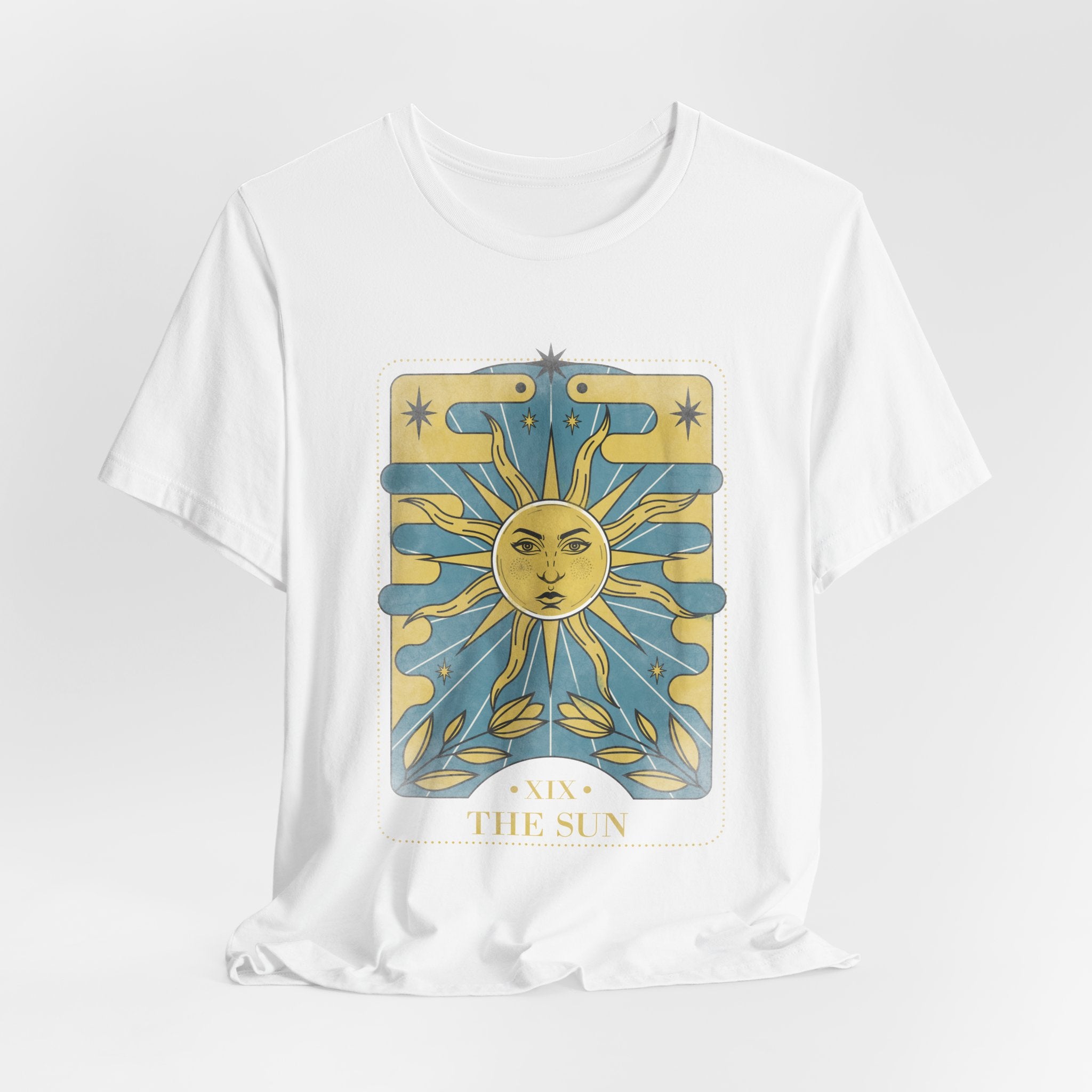 The Sun Tarot Celestial Sun Graphic Tee