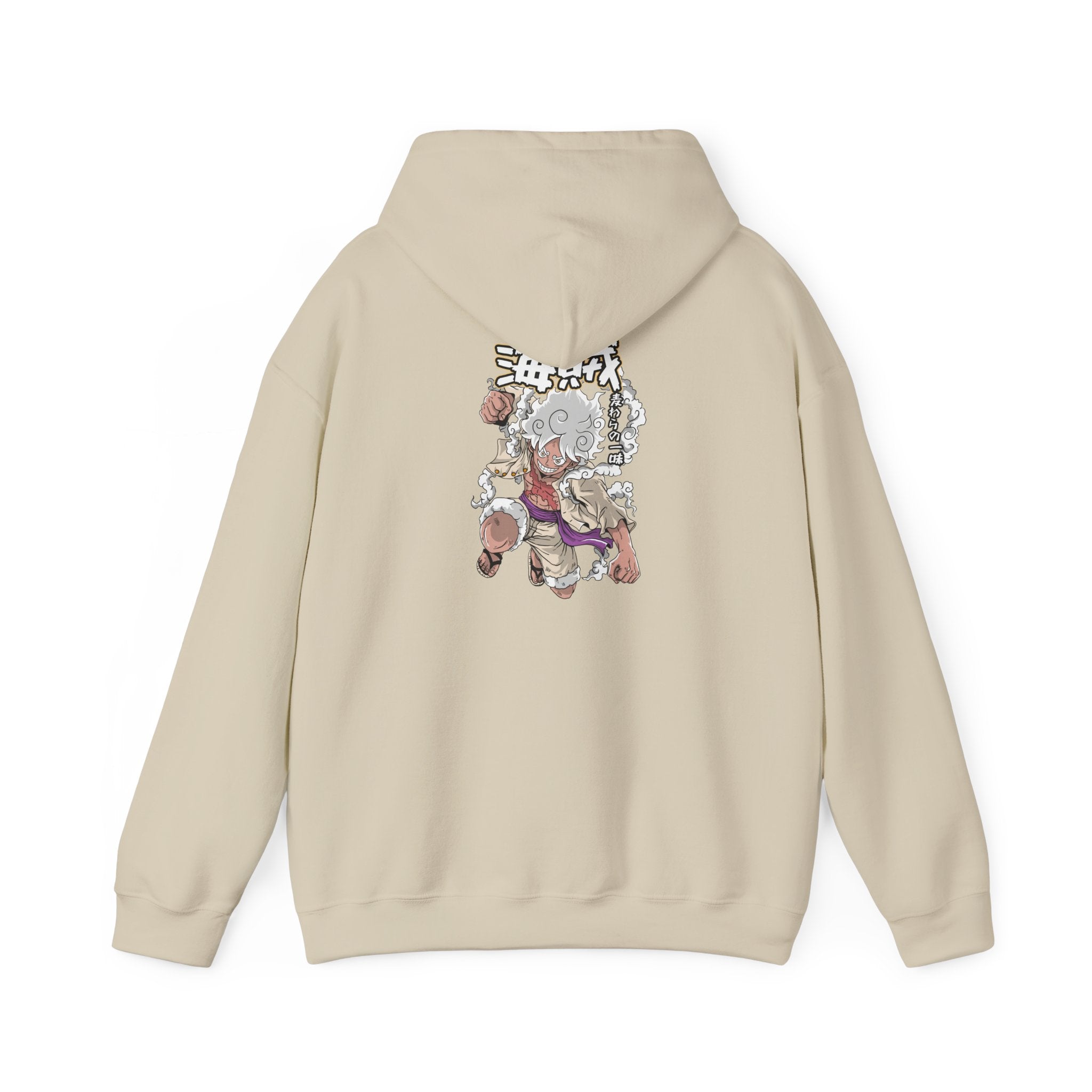 Anime Gear 5 One Spirit Hoodie Pullover
