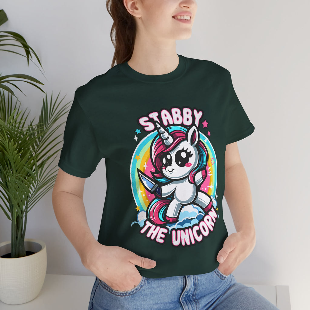 Stabby The Unicorn T-Shirt