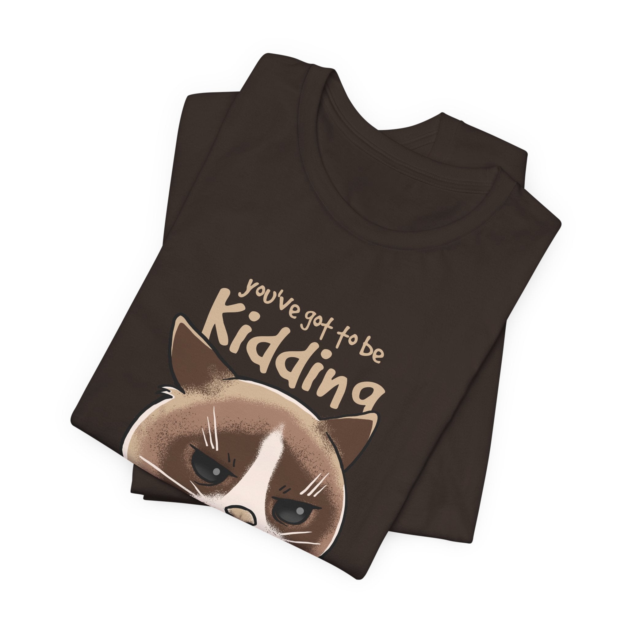 Grumpy Cat “You’ve Got to Be Kidding Me Right Meow” T-Shirt