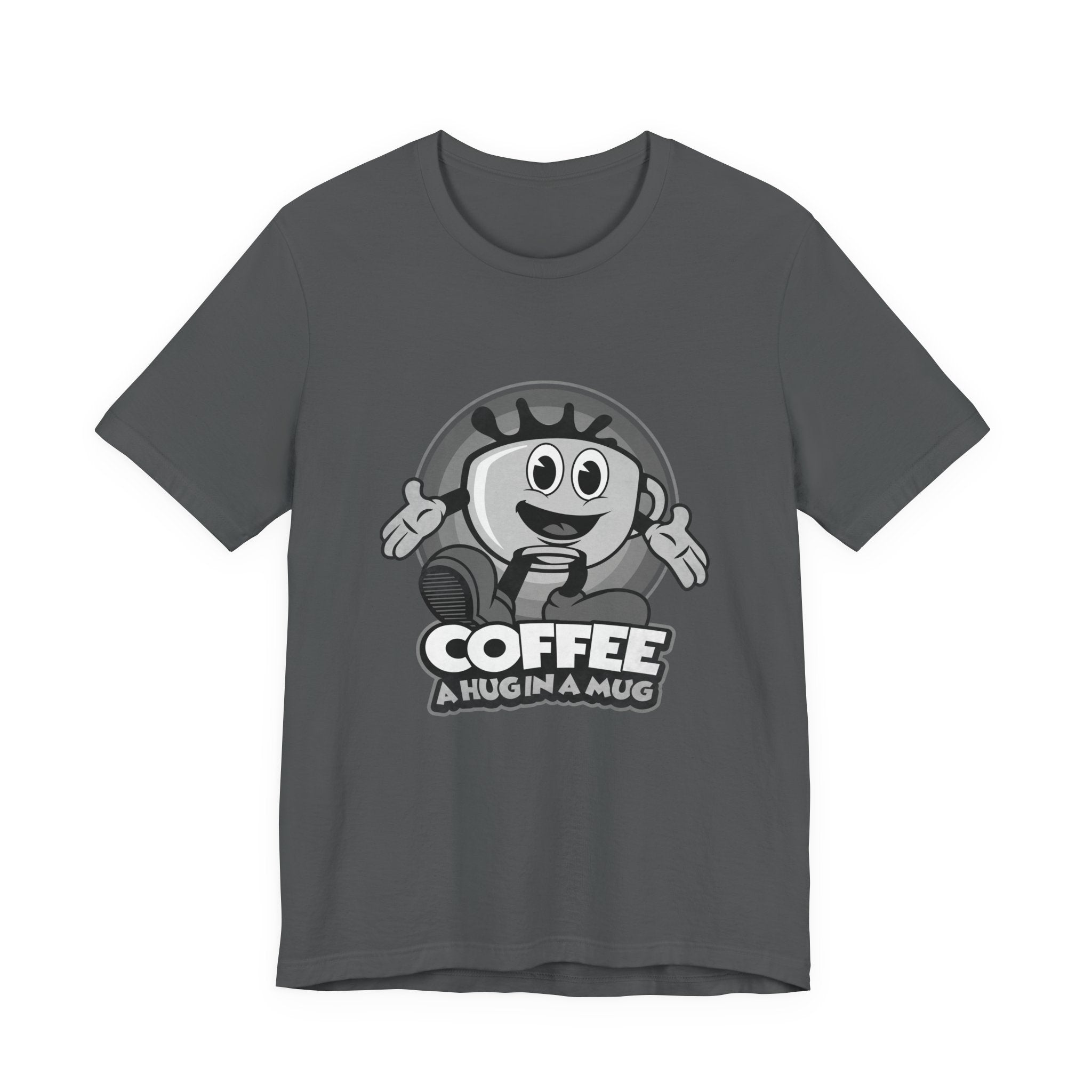 A Hug in a Mug vintage Coffee Lover T-Shirt