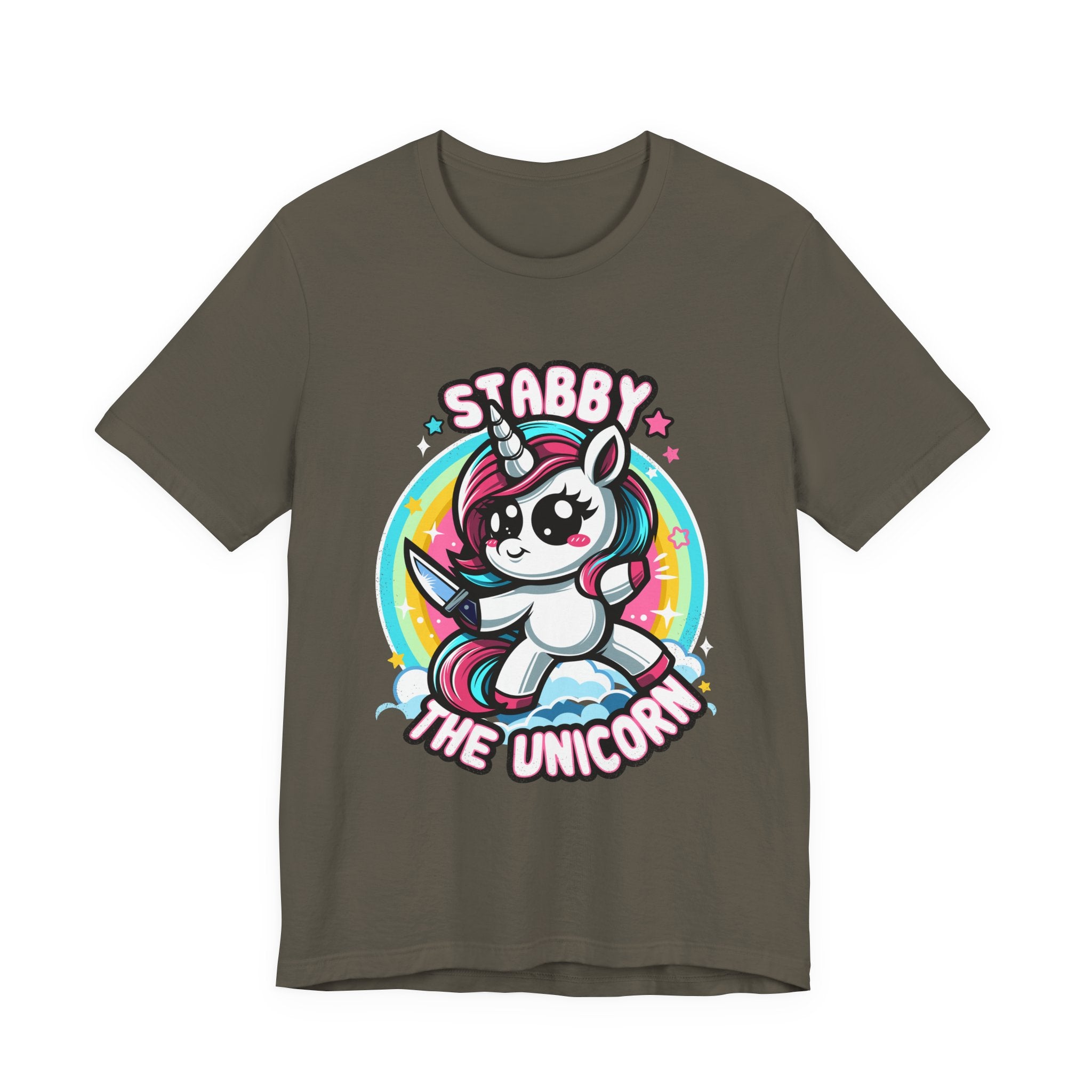 Stabby The Unicorn T-Shirt