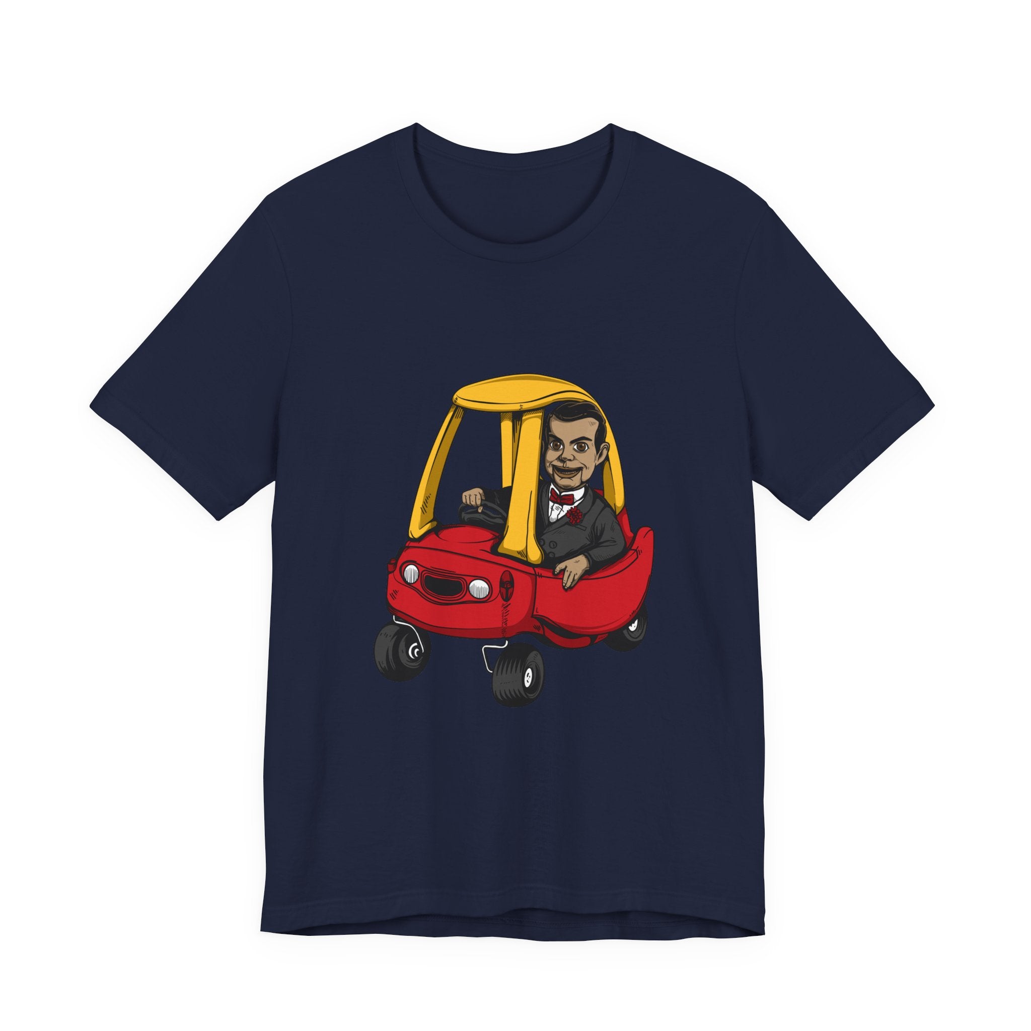 Slappy Driving Red Cozy Coupe Funny T‑Shirt